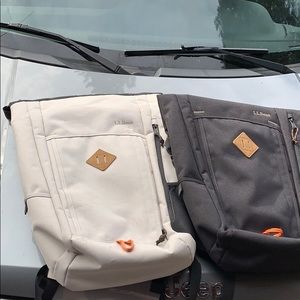 Two L.L. Bean day bags
